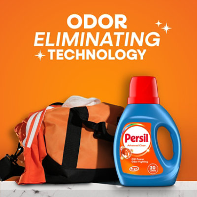 Persil He Liquid Laundry Detergent, Advanced Clean, Oxi Power Odor Fighting - 84 Oz. - 84 FZ - Image 5