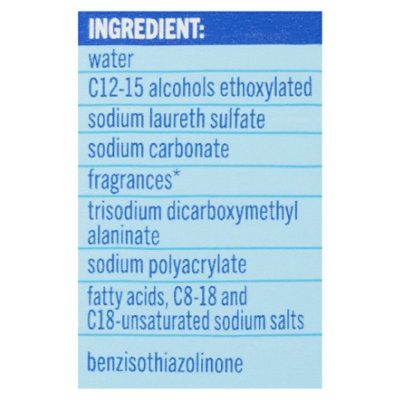 All Liquid Laundry Detergent Sensitive, Fresh Spring Breeze 73 Oz - 73 FZ - Image 7