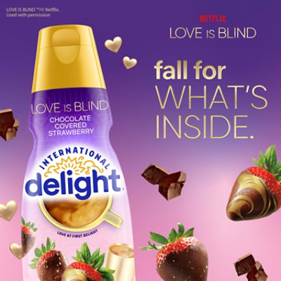 International Delight Limited Edition Chocolate Covered Strawberry Love Is Blind 32fz - 32 FZ - Image 3