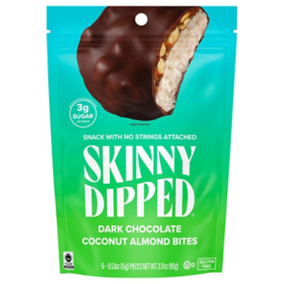 Skinnydipped Choc Ccnt Dk Almnd Bts - 3.17 OZ - Image 2