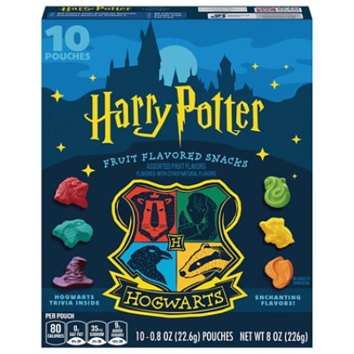 Betty Crocker Harry Potter Fruit Snacks 10 Count .8 Ounce - 10 CT - Image 2