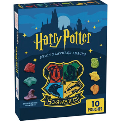 Betty Crocker Harry Potter Fruit Snacks 10 Count .8 Ounce - 10 CT - Image 1