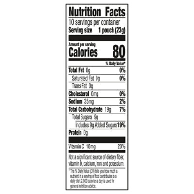 Betty Crocker Harry Potter Fruit Snacks 10 Count .8 Ounce - 10 CT - Image 3