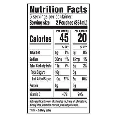 Kool-Aid No Skool-Aid Berry Break Artificially Flavored Drink - 10 - 6 Oz - Image 3