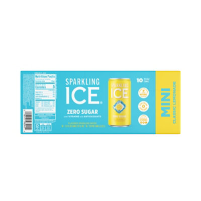 Sparkling Ice Classic Lemonade 10-7.5fz - 10-7.5 FZ - Image 7
