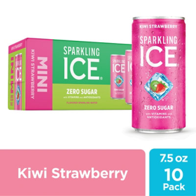 Sparkling Ice Kiwi Strawberry 10-7.5fz - 10-7.5 FZ - Image 1