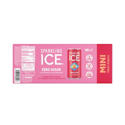 Sparkling Ice Fruit Punch 10-7.5fz - 10-7.5F - Image 3
