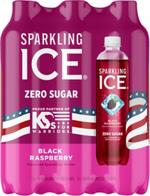Sparkling Ice Black Raspberry 6-17fz - 6-17 FZ - Image 8