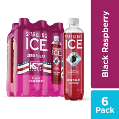 Sparkling Ice Black Raspberry 6-17fz - 6-17 FZ - Image 1