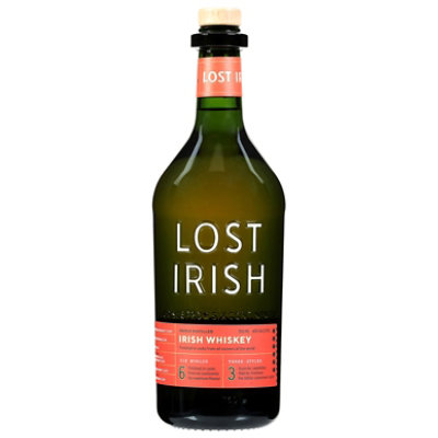 Lost Irish Whiskey - 750 ML - Image 1