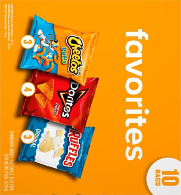 Frito Lay Favorite Mix 10ct - 10 CT - Image 1