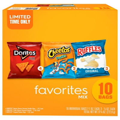 Frito Lay Favorite Mix 10ct - 10 CT - Image 1