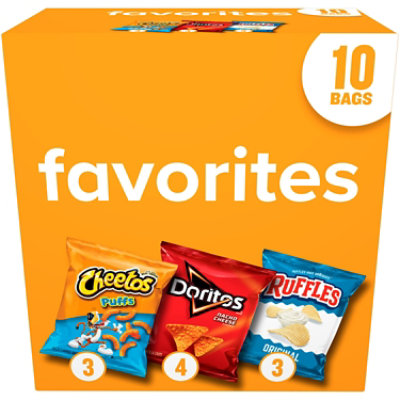 Frito Lay Favorites Variety Pack - 10 Count - Image 2