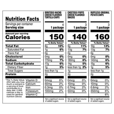 Frito Lay Favorite Mix 10ct - 10 CT - Image 3