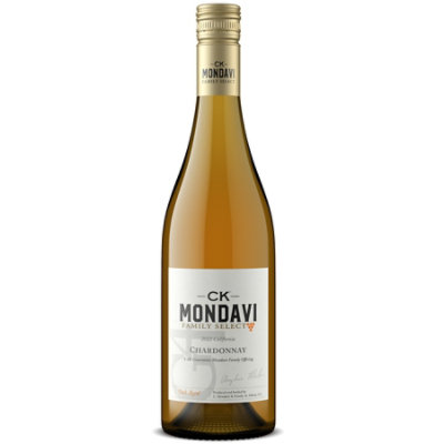 Ck Mondavi Family Select Chardonnay 750ml Wine - 750 ML - Image 1