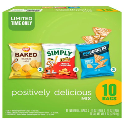 Frito Lay Positively Delicious Mix 10ct - 10 CT - Image 2