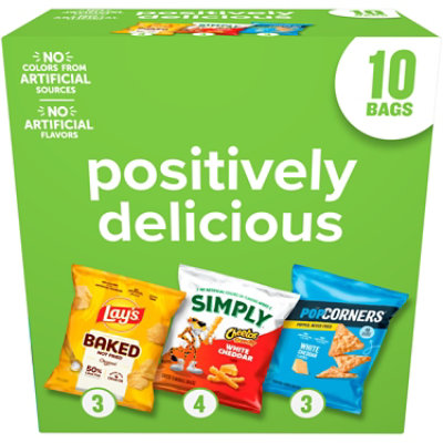 Frito Lay Positively Delicious Variety Pack - 10 Count - Image 2