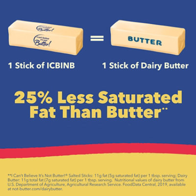 I Cant Believe Its Not Butter With Sweet Cream Buttermilk Salted - 16 Oz - Image 4