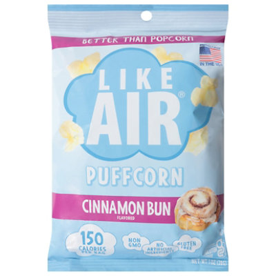 Like Air Puffcorn Cinnamon Bun 1oz - 1 OZ - Image 1
