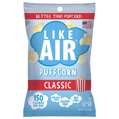 Like Air Puffcorn Classic 1oz - 1 OZ