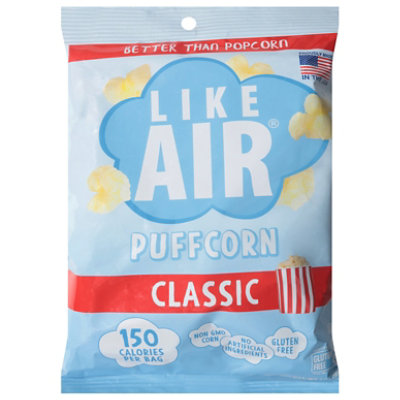 Like Air Puffcorn Classic 1oz - 1 OZ - Image 1