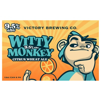 Victory Witty Monkey - 6-12 FZ - Image 2