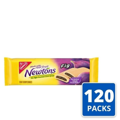 Nabisco Fig Newtons Chewy Cookies, 120 Count - Image 1