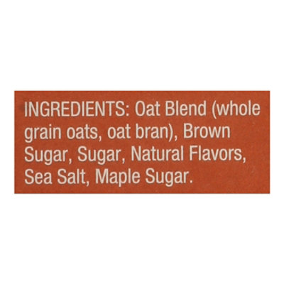 Bobs Red Mill Oatmeal Instant Maple Brown Sugar - 9.52 OZ - Image 4