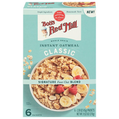 Bobs Red Mill Oatmeal Instant Classic - 9.52 OZ - Image 2