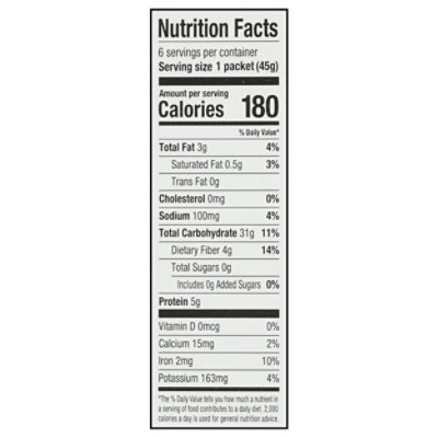 Bobs Red Mill Oatmeal Instant Classic - 9.52 OZ - Image 3