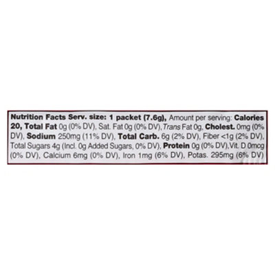Cure Hydration Powder Tropical Punch - 8 - 0.28 Oz - Image 3
