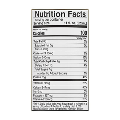 Slate Protein Latte Sweet Cream 11fz - 11 FZ - Image 3