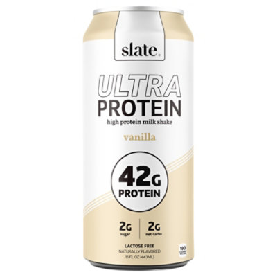 Slate Protein Vanilla 15fz - 15 FZ - Image 1