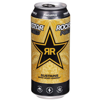 Rockstar Punched Pineapple 16fz - 16 FZ
