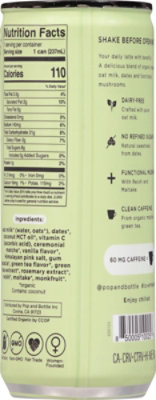 Pop & Bottle Latte Green Tea Matcha 8fz - 8 FZ - Image 6