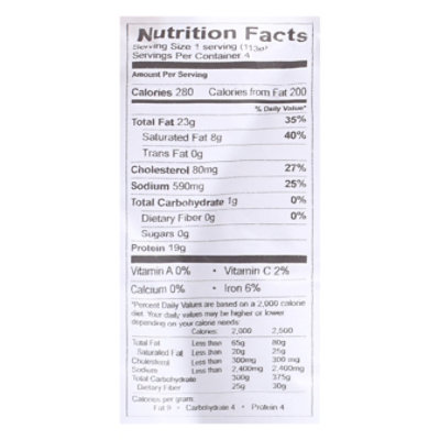 Ulis Famous Jalapeno Cheddar Bratwurst - 16 OZ - Image 4