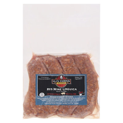 Ulis Famous Red Wine Linguica - 16 OZ - Image 3