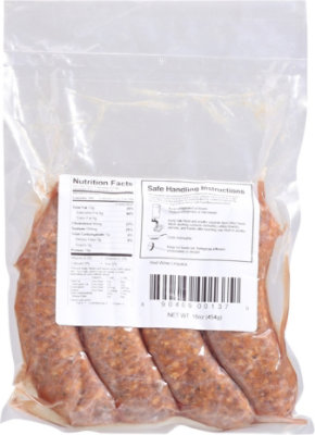 Ulis Famous Red Wine Linguica - 16 OZ - Image 6