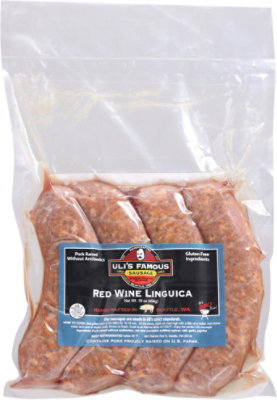Ulis Famous Red Wine Linguica - 16 OZ - Image 2