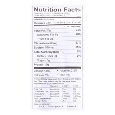 Ulis Famous Red Wine Linguica - 16 OZ - Image 4