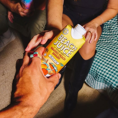 Beach Juice Mango Peach Smash  Wine - 500 ML - Image 4