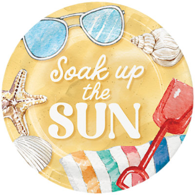 Signature SELECT Soak Up The Sun Lunch Plates - 8 Count - Image 1