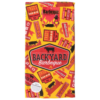 Kay Backyard Bbq Terry Towel - EA - Image 2