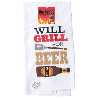 Kay Grill For Beer Terry Towel - EA - Image 3