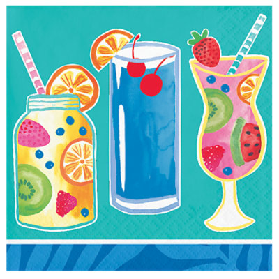 Signature SELECT Sweet Sips Beverage Napkins - 16 Count - Image 1
