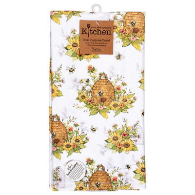 Kay Dee Designs Floral Terry Towel - Each - Image 2
