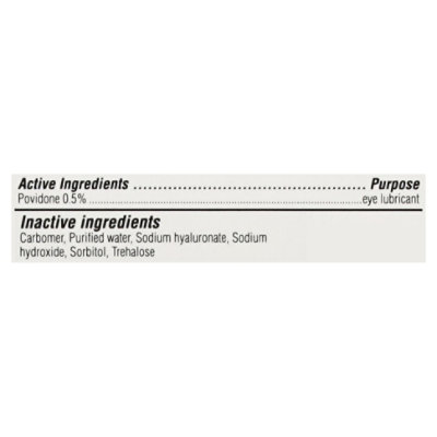 Ivizia Dry Eye Severe Nighttime Gel 30ct - 30 CT - Image 3