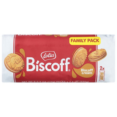 Biscoff Sandwich Cookies 7.76oz - 7.76 OZ - Image 1