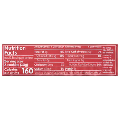 Biscoff Sandwich Cookies 7.76oz - 7.76 OZ - Image 4