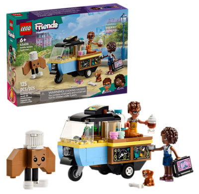 Lego Friends Mobile Bakery Food Cart - Each - Image 1